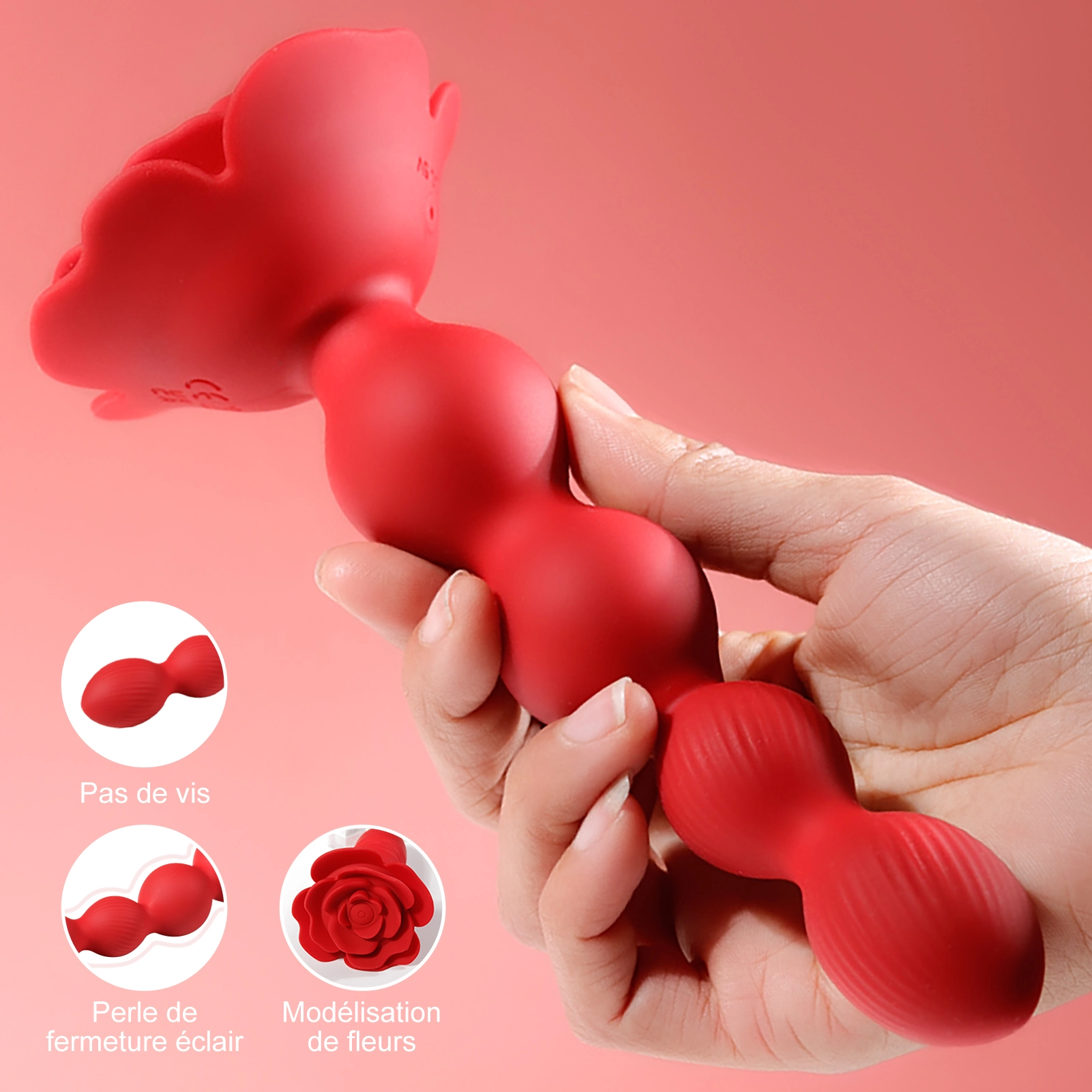 10 Modes De Rotation Et De Vibration Rose Chapelet Anal
