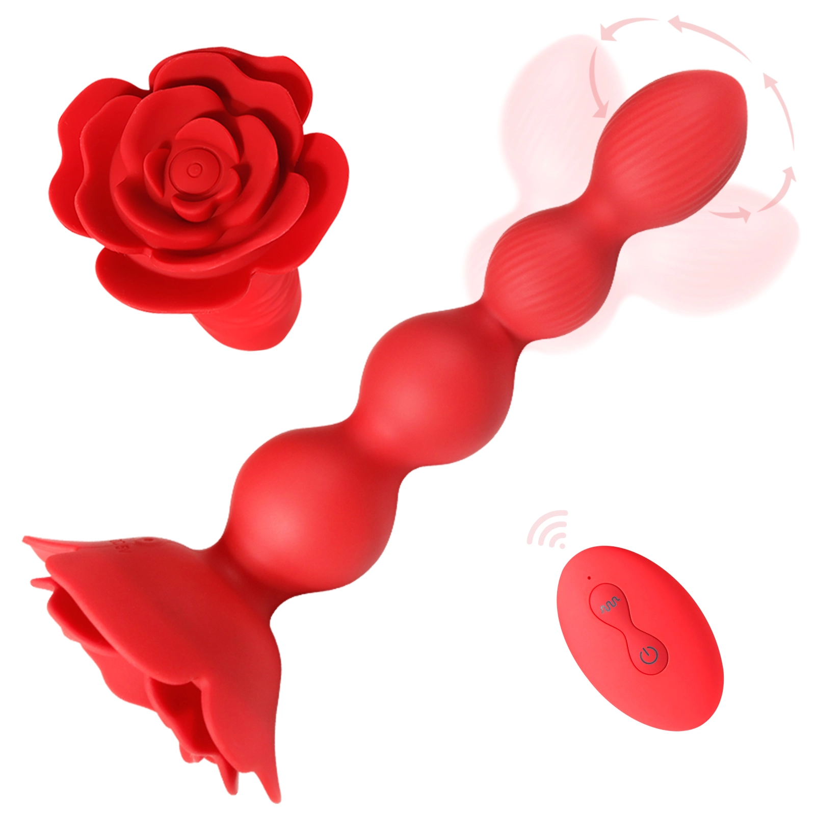 10 Modes De Rotation Et De Vibration Rose Chapelet Anal