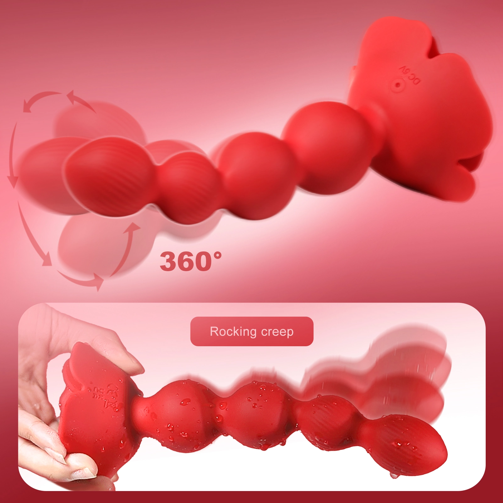 10 Modes De Rotation Et De Vibration Rose Chapelet Anal