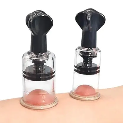 Suceur De Mamelons En 2 Pièces - Succion Par Vide Rotatif
