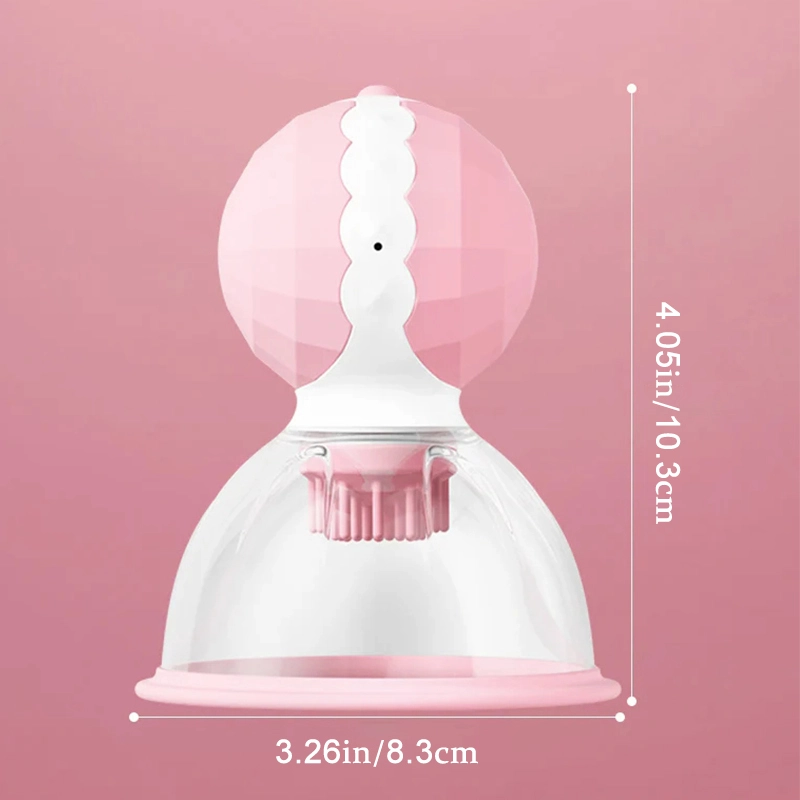 Jouets À Succion De Mamelons 10 Modes De Vibration & Stimulation Par Rotation À 360°