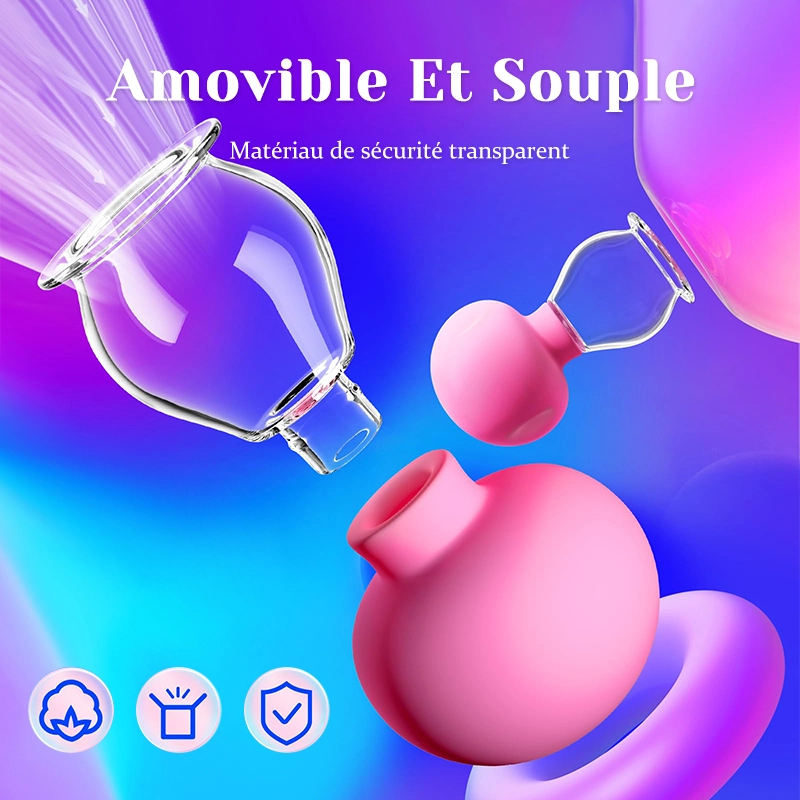 Aspire Tétons Mini Manuelle Pour Préliminaires