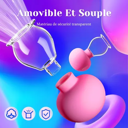 Aspire Tétons Mini Manuelle Pour Préliminaires