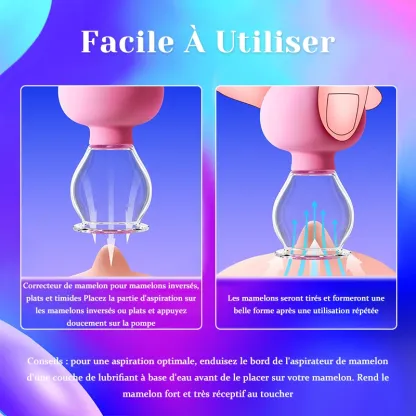 Aspire Tétons Mini Manuelle Pour Préliminaires