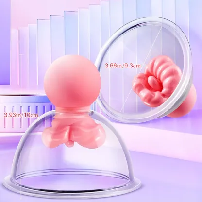 Jouets Vibrants De Massage Et De Succion Pour Mamelons Féminins