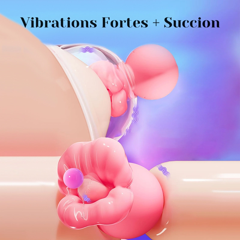 Jouets Vibrants De Massage Et De Succion Pour Mamelons Féminins