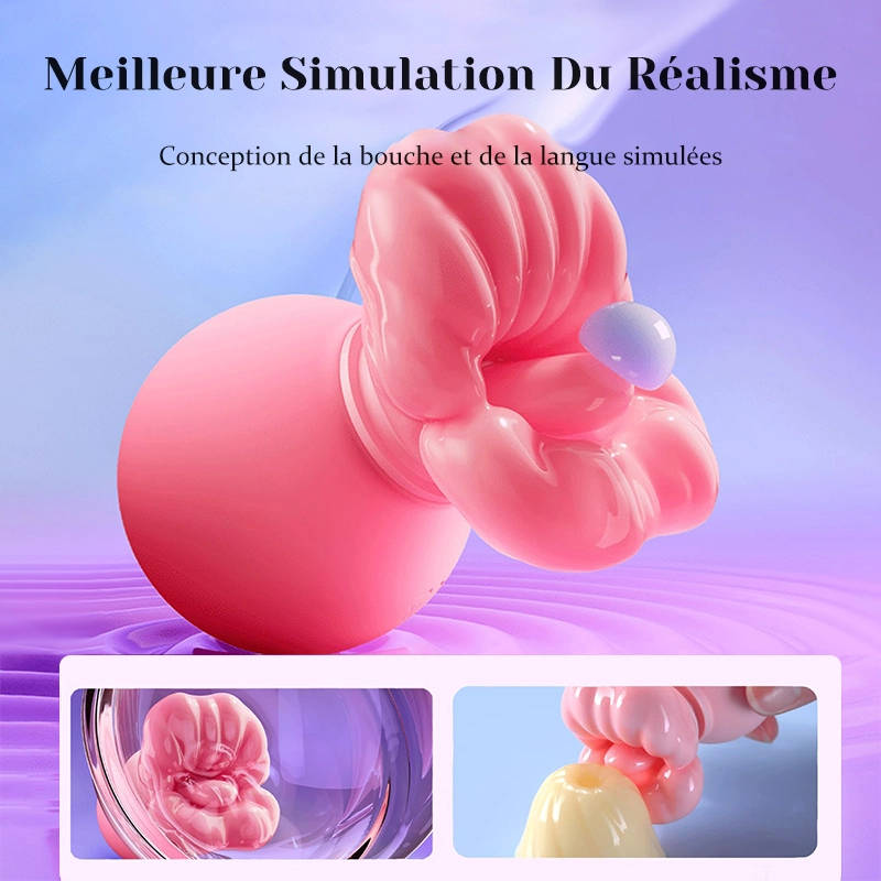 Jouets Vibrants De Massage Et De Succion Pour Mamelons Féminins