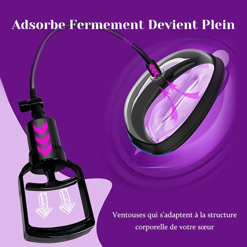 Pompe À Seins Et Pompe Vaginale Jouets Sexuels Pour Femmes