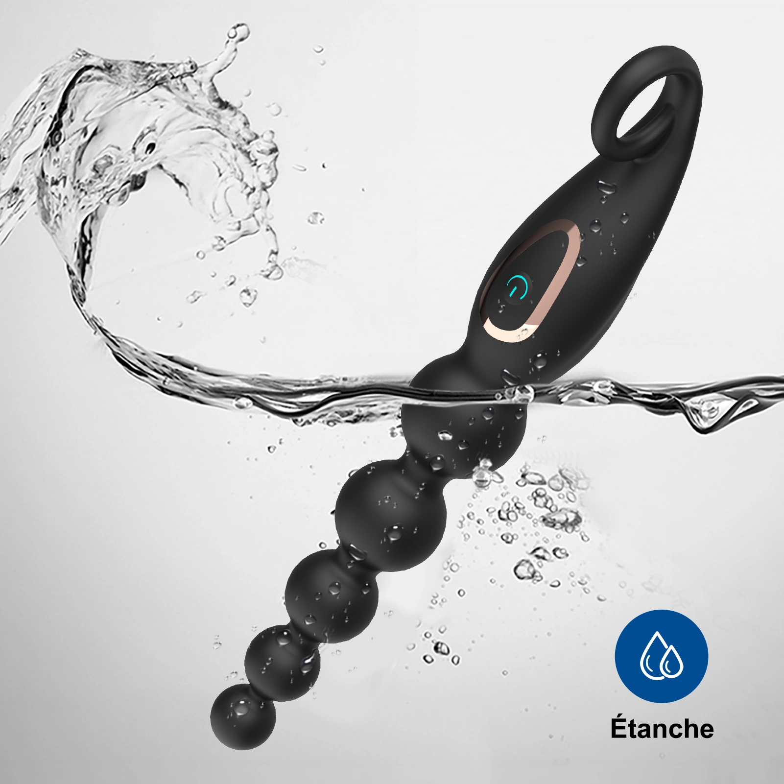7 Modes De Vibration Perles Chapelet Anal Unisexes