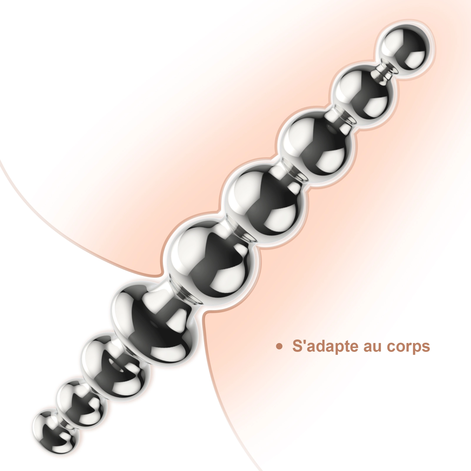 Plug Anal En Métal Pour Débutants, Entraîneur De Pénétration