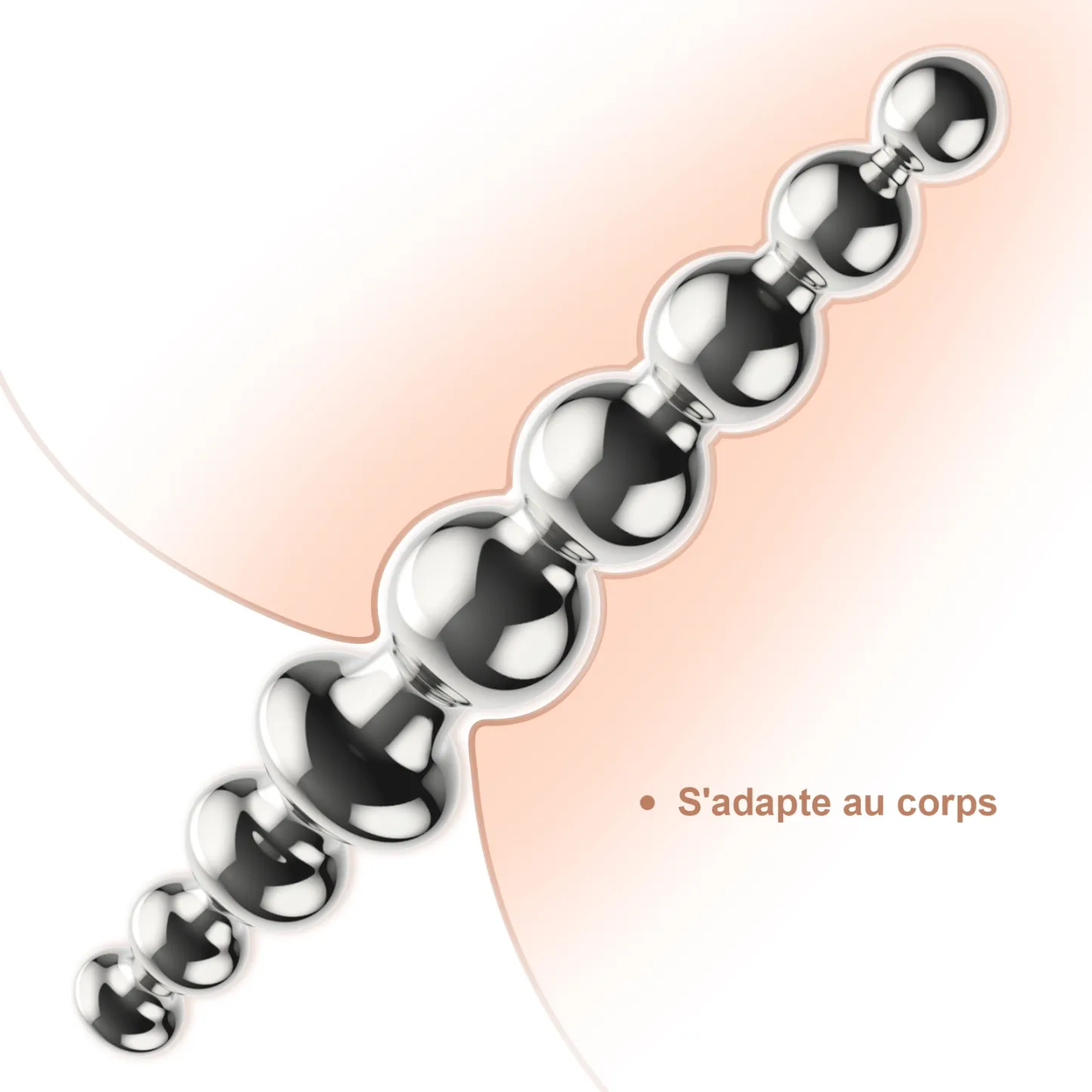 Plug Anal En Métal Pour Débutants, Entraîneur De Pénétration