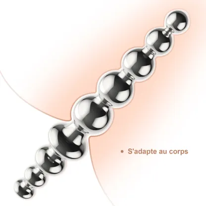 Plug Anal En Métal Pour Débutants, Entraîneur De Pénétration