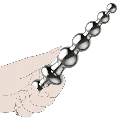Plug Anal En Métal Pour Débutants, Entraîneur De Pénétration
