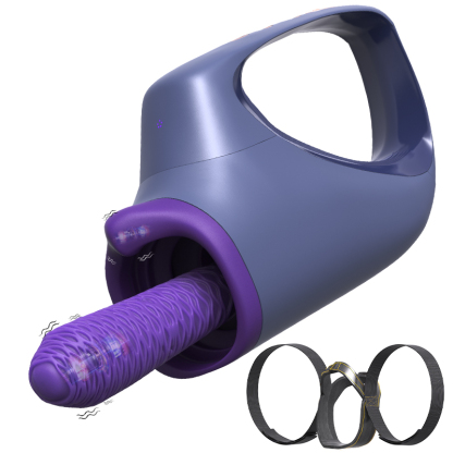 Machine Sex Portative Portable avec Fonction Télescopique, Vibration et Chauffage