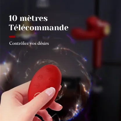 Nouvelle Fucking Machine 8 En 1 Avec Fonction Poussée, Aspiration, Vibration Et Chauffage