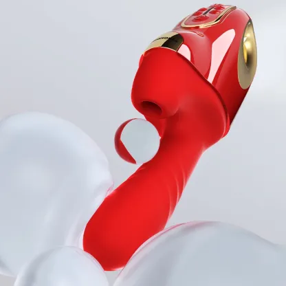 Nouvelle Fucking Machine 8 En 1 Avec Fonction Poussée, Aspiration, Vibration Et Chauffage