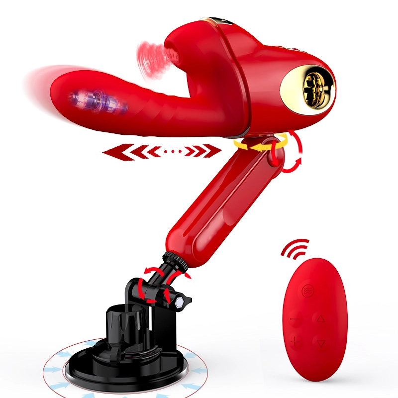 Nouvelle Fucking Machine 8 En 1 Avec Fonction Poussée, Aspiration, Vibration Et Chauffage