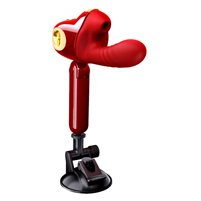 Nouvelle Fucking Machine 8 En 1 Avec Fonction Poussée, Aspiration, Vibration Et Chauffage