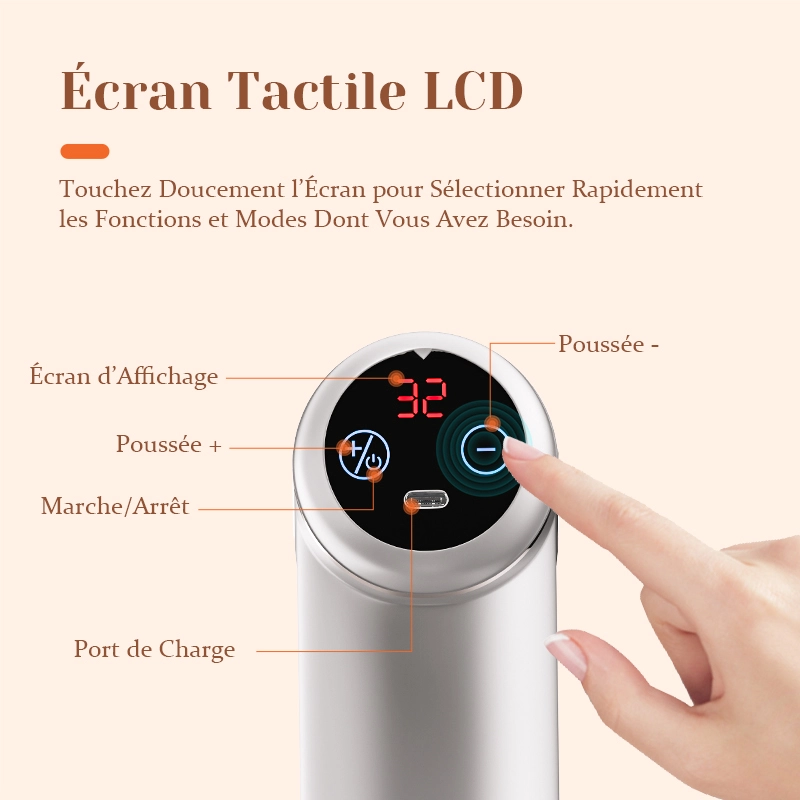 Fucking Machine Portable A mouvement De va-et-vient Avec 4 Têtes Ae Massage