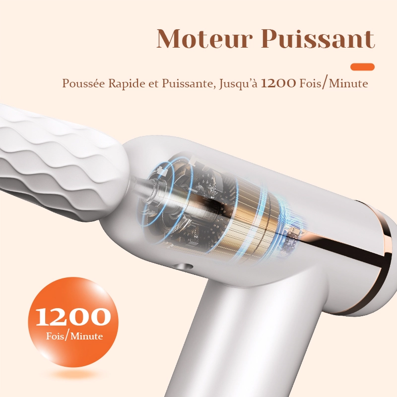 Fucking Machine Portable A mouvement De va-et-vient Avec 4 Têtes Ae Massage