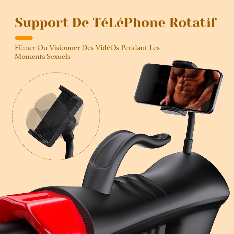Fucking Machine Télescopique Automatique Réglable Pour Sexe Anal