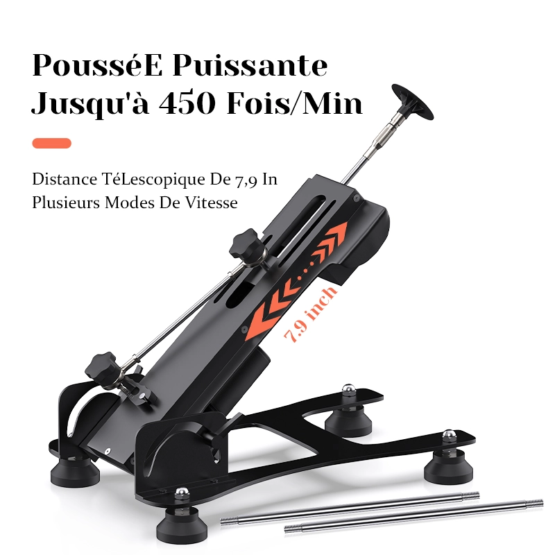Automatique À Poussée Réglable Grande Taille Fucking Machine 