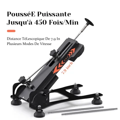Automatique À Poussée Réglable Grande Taille Fucking Machine 