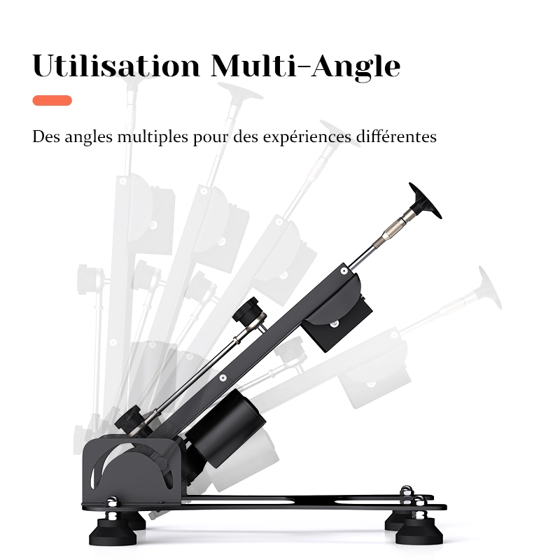 Automatique À Poussée Réglable Grande Taille Fucking Machine 