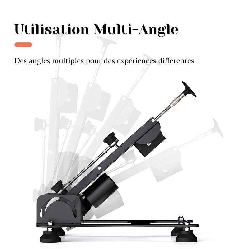 Automatique À Poussée Réglable Grande Taille Fucking Machine 