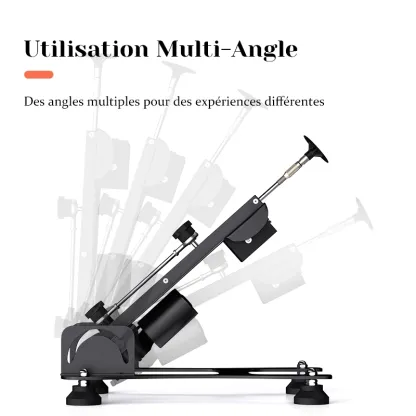Automatique À Poussée Réglable Grande Taille Fucking Machine 