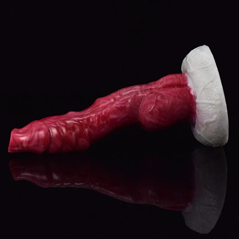 7,87 Pouces Gode En Silicone Réaliste Pour Chien de 