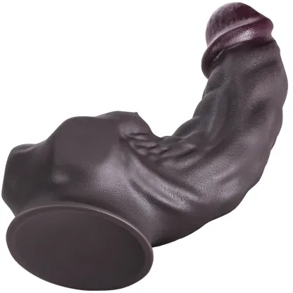 Gode Réaliste En Silicone Tan Avec Grands Pectoraux Stimulation Du G-spot 18-26 cm