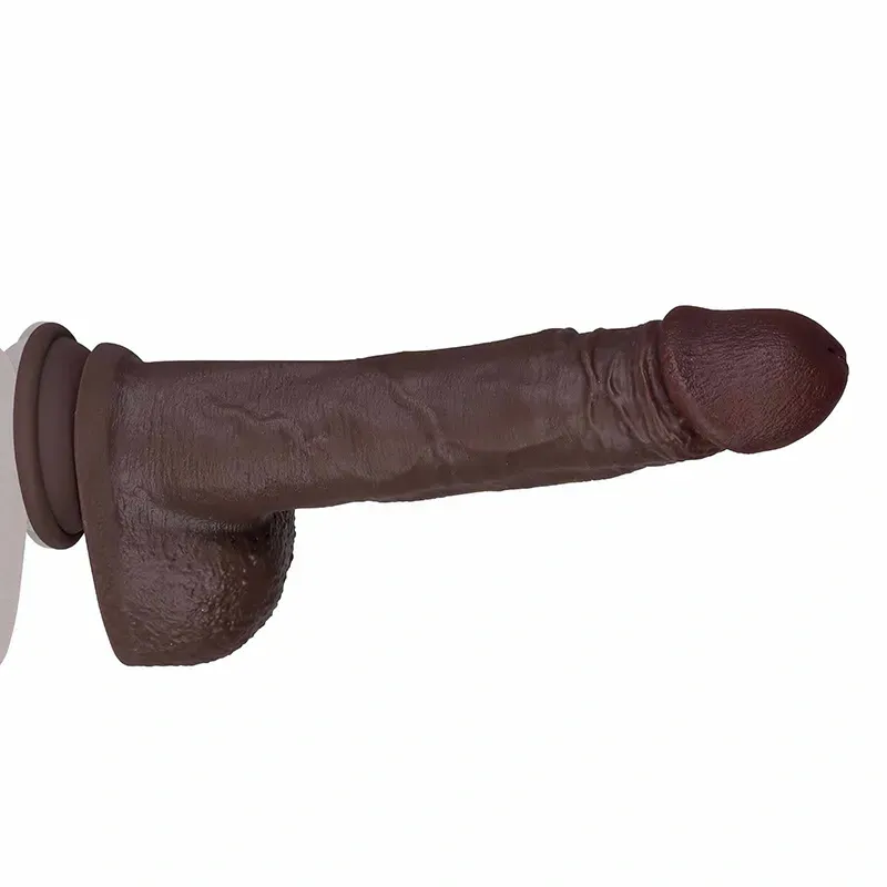 Gode Réaliste Avec Grosses Testicules De 26 cm