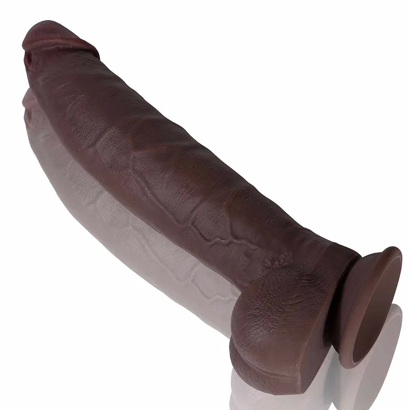 Gode Réaliste En Silicone Énorme De 31 cm