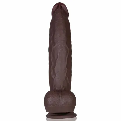 Gode Réaliste En Silicone Énorme De 31 cm