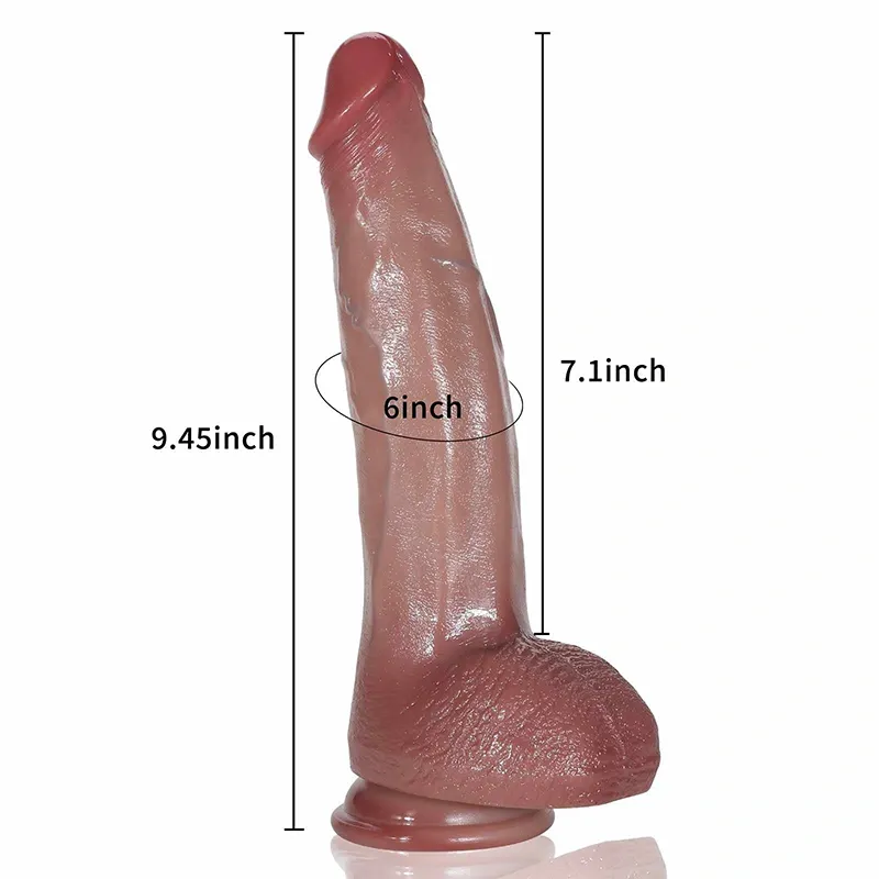Gros Gode Ultra Réaliste De 24 cm