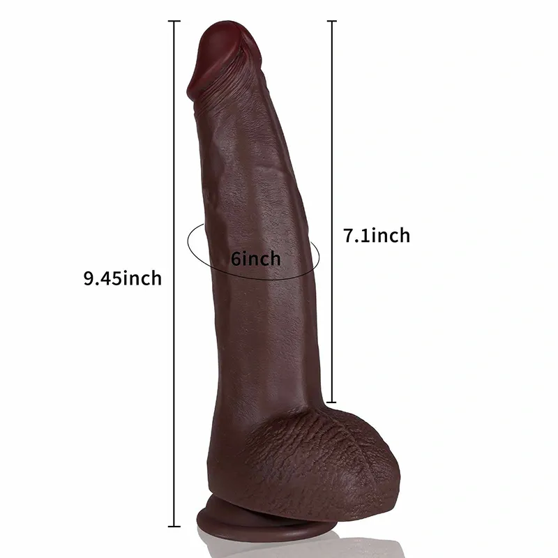 Gros Gode Ultra Réaliste De 24 cm