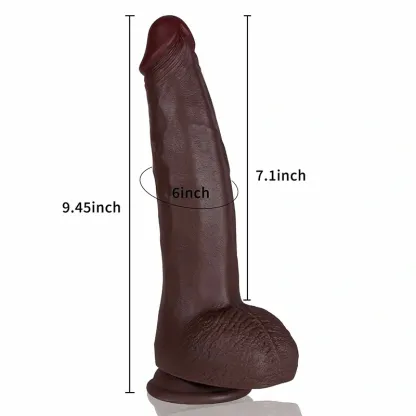 Gros Gode Ultra Réaliste De 24 cm