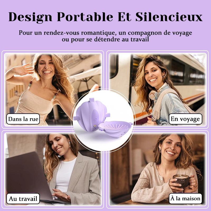 Jouet Intelligente Vibrant Pour Pince À Teton