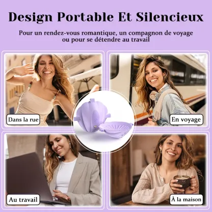 Jouet Intelligente Vibrant Pour Pince À Teton