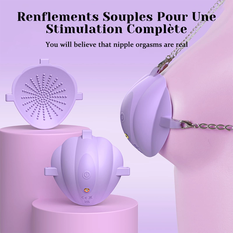 Jouet Intelligente Vibrant Pour Pince À Teton