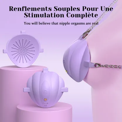 Jouet Intelligente Vibrant Pour Pince À Teton
