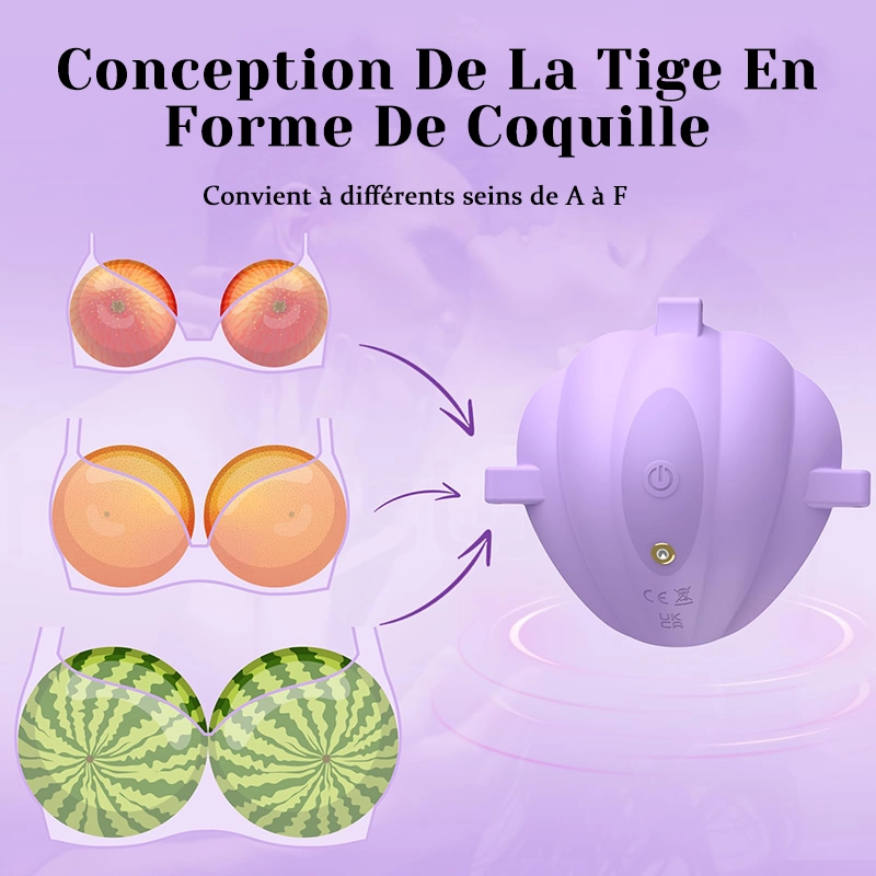 Jouet Intelligente Vibrant Pour Pince À Teton