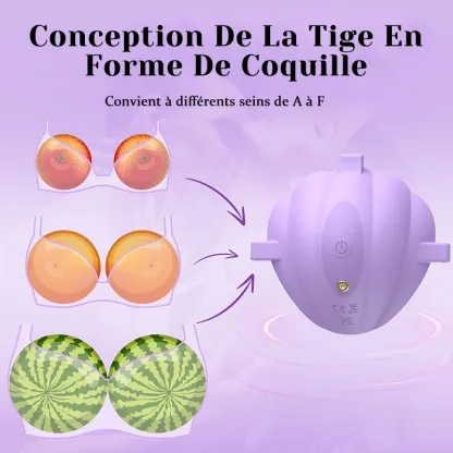 Jouet Intelligente Vibrant Pour Pince À Teton