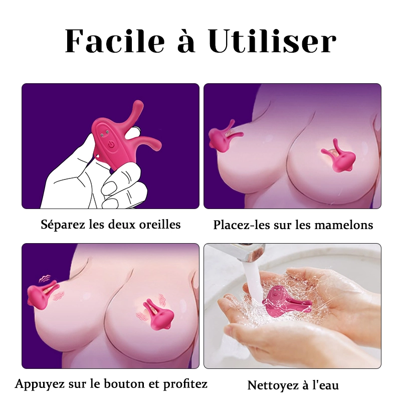 9 Modes De Vibration Pince Teton