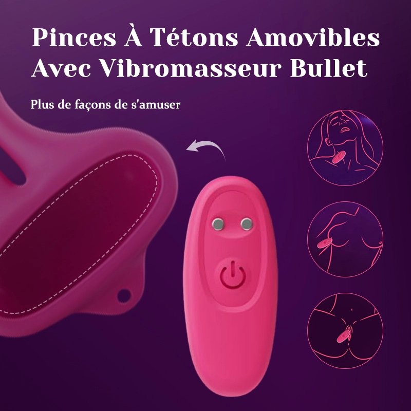 9 Modes De Vibration Pince Teton