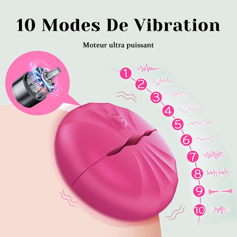 Pinces À Teton Invisibles | 10 Modes De Vibration Pour Un Plaisir Ultime !