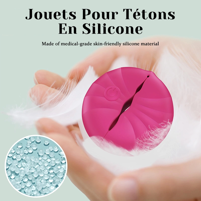 Pinces À Teton Invisibles | 10 Modes De Vibration Pour Un Plaisir Ultime !