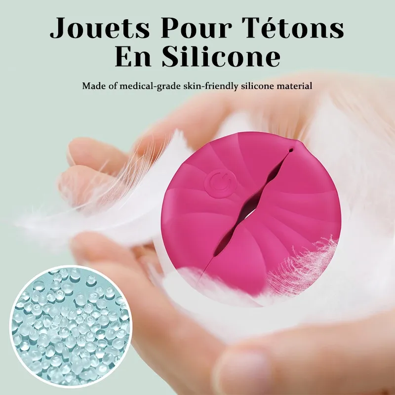 Pinces À Teton Invisibles | 10 Modes De Vibration Pour Un Plaisir Ultime !