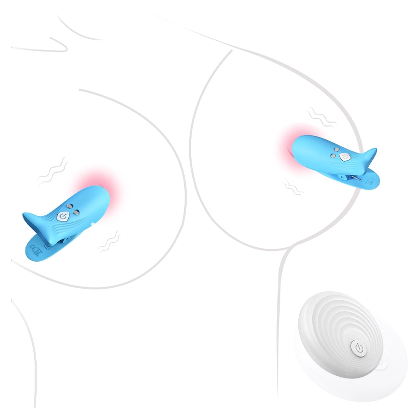 Pinces À Sein Avec 10 Modes De Vibration